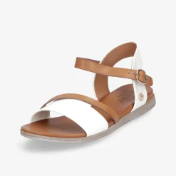 MUSTANG Damen Riemchensandalen-Damen Sandalen