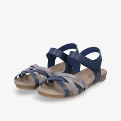 MUSTANG Damen Riemchensandalen-Damen Sandalen | Größen Ab 42