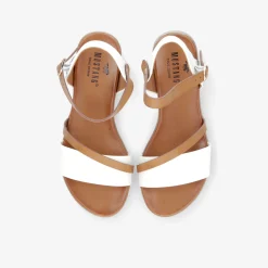 MUSTANG Damen Riemchensandalen-Damen Sandalen