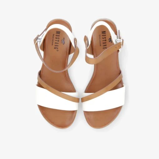 MUSTANG Damen Riemchensandalen-Damen Sandalen