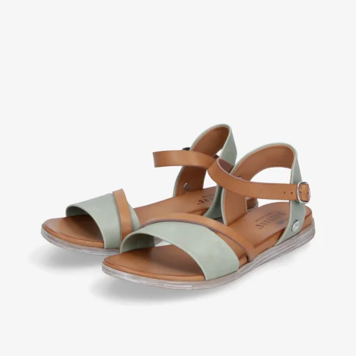 MUSTANG Damen Riemchensandalen-Damen Sandalen