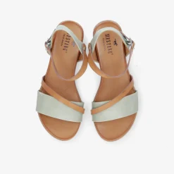 MUSTANG Damen Riemchensandalen-Damen Sandalen