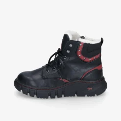 MUSTANG ​ Damen Schnürstiefelette-Damen Stiefeletten