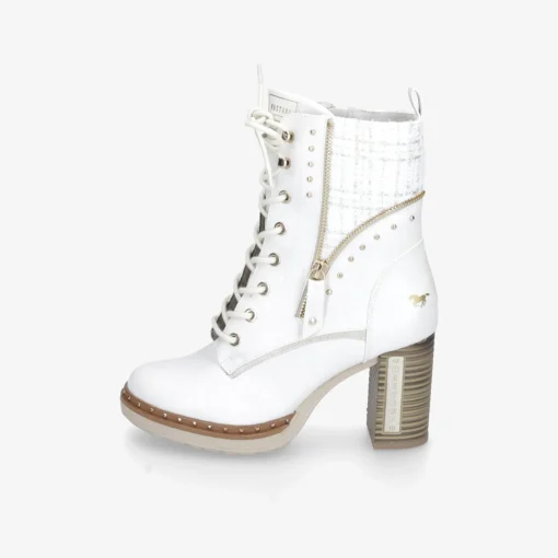 MUSTANG ​ Damen Schnürstiefelette-Damen Stiefeletten