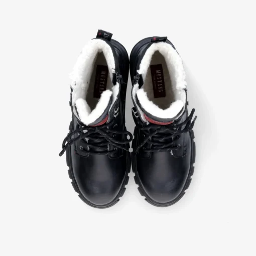 MUSTANG ​ Damen Schnürstiefelette-Damen Stiefeletten
