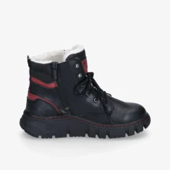 MUSTANG ​ Damen Schnürstiefelette-Damen Stiefeletten