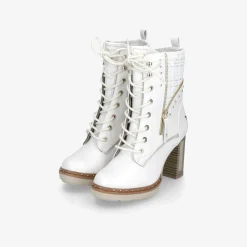 MUSTANG ​ Damen Schnürstiefelette-Damen Stiefeletten