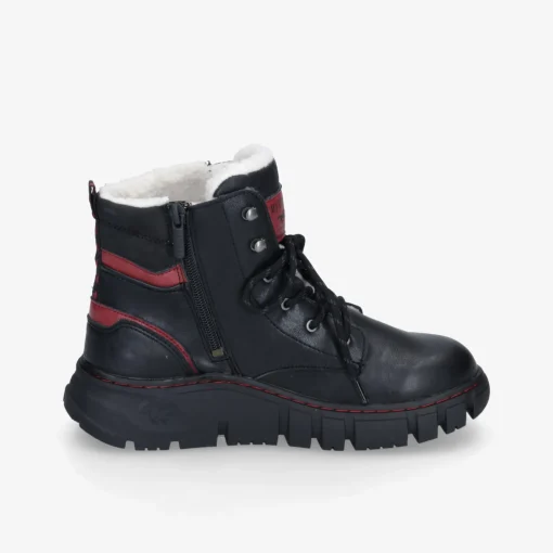 MUSTANG ​ Damen Schnürstiefelette-Damen Stiefeletten