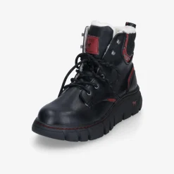 MUSTANG ​ Damen Schnürstiefelette-Damen Stiefeletten