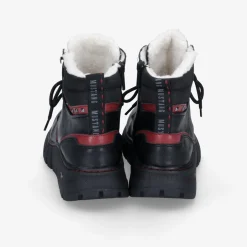 MUSTANG ​ Damen Schnürstiefelette-Damen Stiefeletten