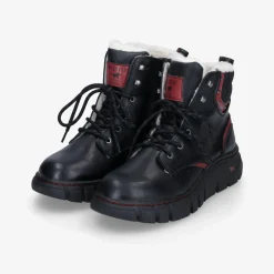 MUSTANG ​ Damen Schnürstiefelette-Damen Stiefeletten