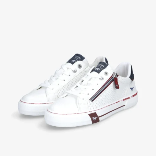 MUSTANG ​ Damen Sneaker Low-Damen Halbschuhe | Sneaker