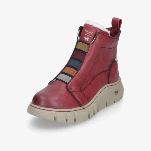 MUSTANG ​ Damen Stiefelette-Damen Stiefeletten