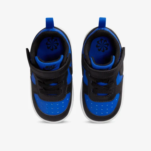 Nike COURT BOROUGH LOW RECRAFT Kinder Babyschuh-Kinder Babyschuhe | Sneaker