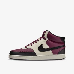 Nike Court Vision Mid Next Nature Herren Sneaker High-Herren Größen Ab 47 | Sneaker