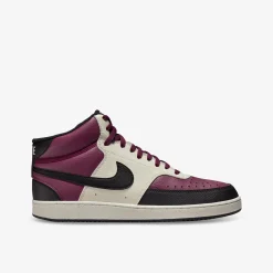 Nike Court Vision Mid Next Nature Herren Sneaker High-Herren Größen Ab 47 | Sneaker