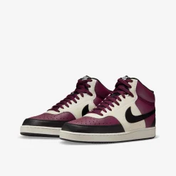 Nike Court Vision Mid Next Nature Herren Sneaker High-Herren Größen Ab 47 | Sneaker