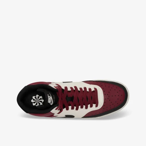Nike Court Vision Mid Next Nature Herren Sneaker High-Herren Größen Ab 47 | Sneaker