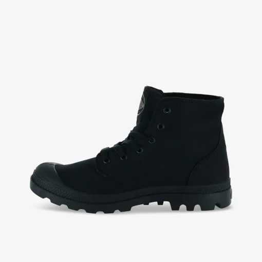 PALLADIUM MONO CHROME Damen Leinenschuh-Damen Boots | Halbschuhe