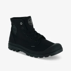 PALLADIUM MONO CHROME Damen Leinenschuh-Damen Boots | Halbschuhe