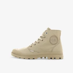 PALLADIUM MONO CHROME WARM Damen Leinenschuh-Damen Boots | Halbschuhe