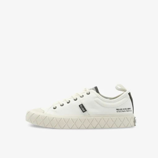 PALLADIUM PALLA ACE LO SUPPLY STAR Damen Leinenschuh-Damen Halbschuhe
