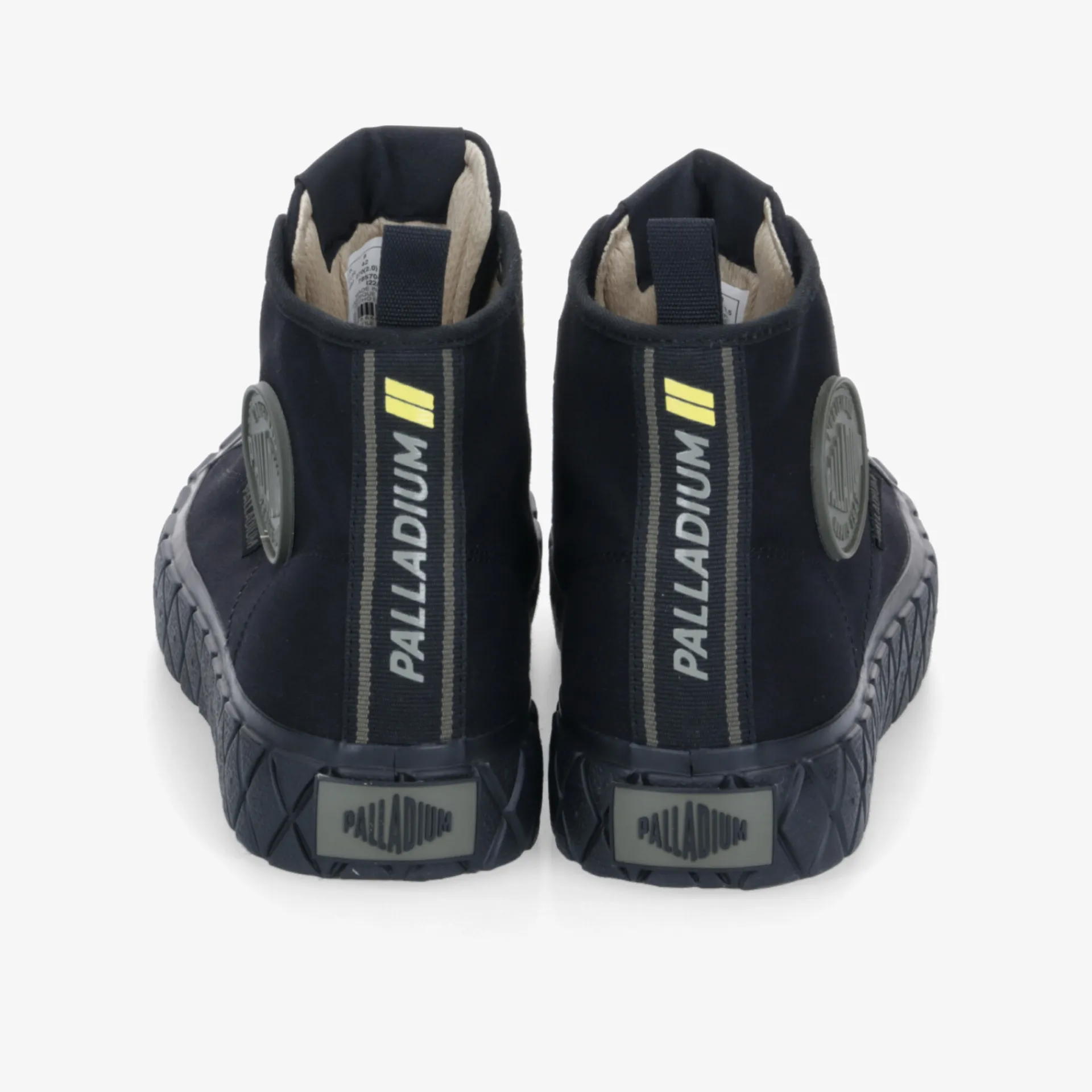 PALLADIUM PALLA ACE MID SUPPLY Herren Leinenschuh-Herren Halbschuhe | Sneaker