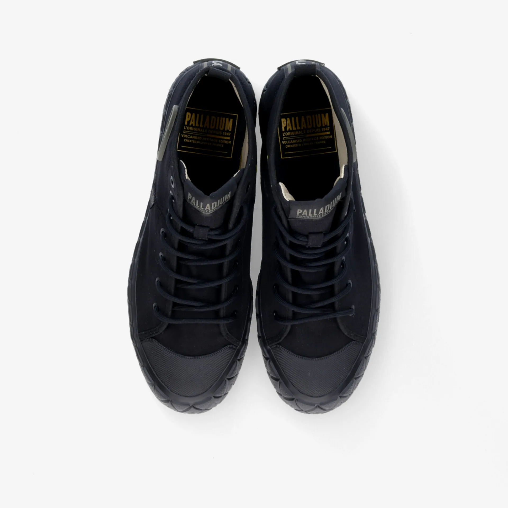 PALLADIUM PALLA ACE MID SUPPLY Herren Leinenschuh-Herren Halbschuhe | Sneaker