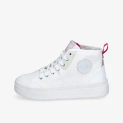 PALLADIUM ​ Pallasphalt Mid Damen Plateau Sneaker-Damen Halbschuhe | Sneaker