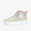 PALLADIUM ​ Pallasphalt Mid Damen Plateau Sneaker-Damen Halbschuhe | Sneaker