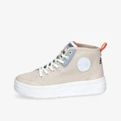 PALLADIUM ​ Pallasphalt Mid Damen Plateau Sneaker-Damen Halbschuhe | Sneaker