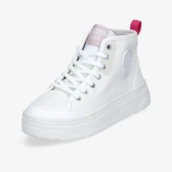PALLADIUM ​ Pallasphalt Mid Damen Plateau Sneaker-Damen Halbschuhe | Sneaker