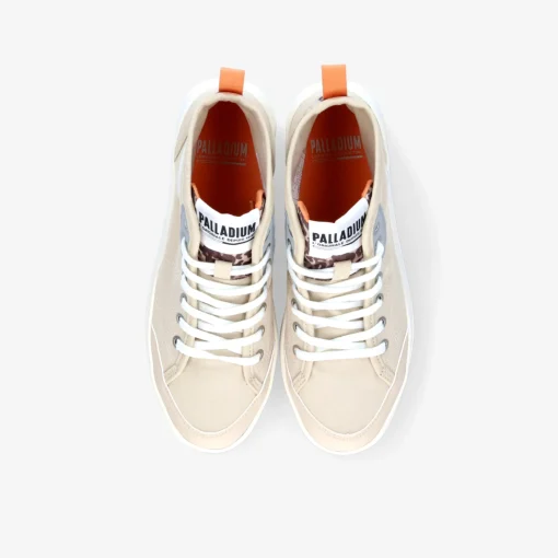 PALLADIUM ​ Pallasphalt Mid Damen Plateau Sneaker-Damen Halbschuhe | Sneaker