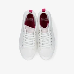 PALLADIUM ​ Pallasphalt Mid Damen Plateau Sneaker-Damen Halbschuhe | Sneaker