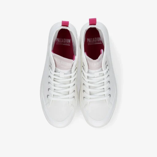 PALLADIUM ​ Pallasphalt Mid Damen Plateau Sneaker-Damen Halbschuhe | Sneaker