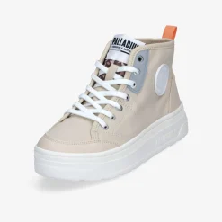 PALLADIUM ​ Pallasphalt Mid Damen Plateau Sneaker-Damen Halbschuhe | Sneaker