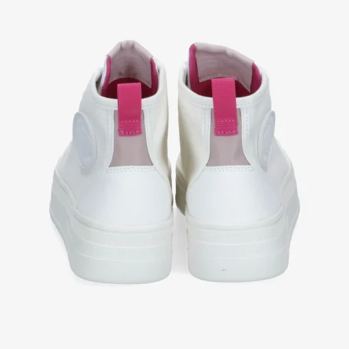 PALLADIUM ​ Pallasphalt Mid Damen Plateau Sneaker-Damen Halbschuhe | Sneaker