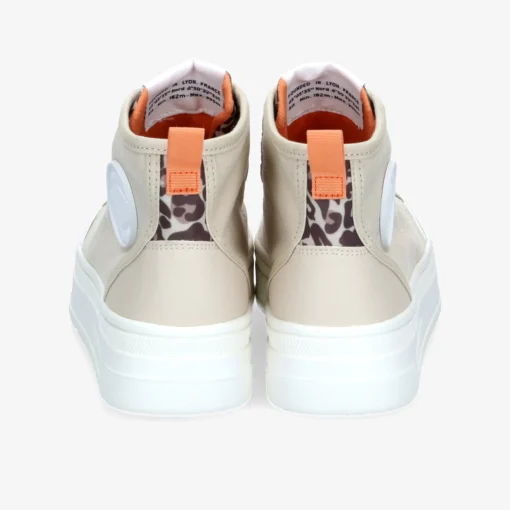 PALLADIUM ​ Pallasphalt Mid Damen Plateau Sneaker-Damen Halbschuhe | Sneaker