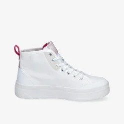 PALLADIUM ​ Pallasphalt Mid Damen Plateau Sneaker-Damen Halbschuhe | Sneaker