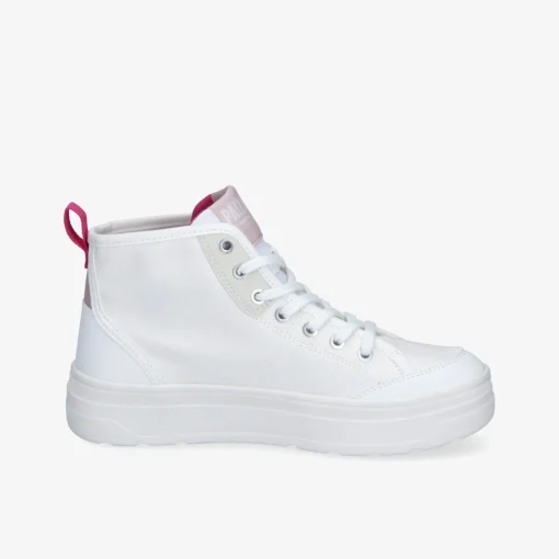 PALLADIUM ​ Pallasphalt Mid Damen Plateau Sneaker-Damen Halbschuhe | Sneaker