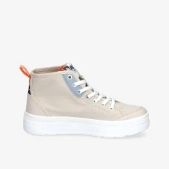 PALLADIUM ​ Pallasphalt Mid Damen Plateau Sneaker-Damen Halbschuhe | Sneaker