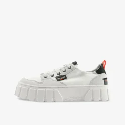 PALLADIUM PALLATOWER LO STAR Damen Leinenschuh-Damen Halbschuhe