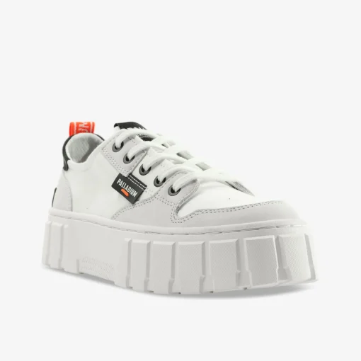 PALLADIUM PALLATOWER LO STAR Damen Leinenschuh-Damen Halbschuhe