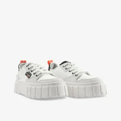 PALLADIUM PALLATOWER LO STAR Damen Leinenschuh-Damen Halbschuhe