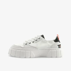 PALLADIUM PALLATOWER LO STAR Damen Leinenschuh-Damen Halbschuhe