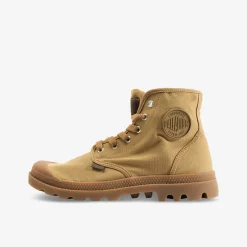 PALLADIUM PAMPA HI Herren Leinenschuh-Herren Stiefel