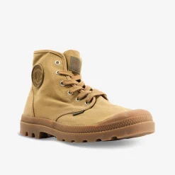PALLADIUM PAMPA HI Herren Leinenschuh-Herren Stiefel