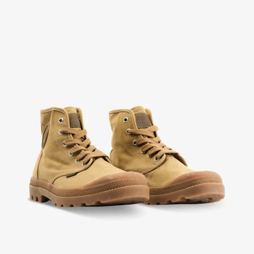 PALLADIUM PAMPA HI Herren Leinenschuh-Herren Stiefel