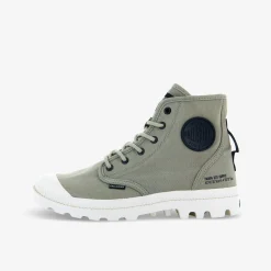 PALLADIUM PAMPA HI HTG SUPPLY Herren Leinenschuh-Herren Stiefel