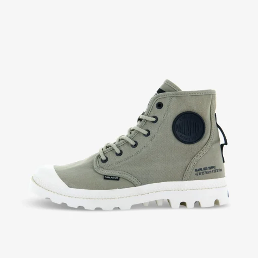 PALLADIUM PAMPA HI HTG SUPPLY Herren Leinenschuh-Herren Stiefel